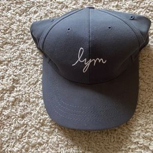 Grey Live Your Melon Adjustable Baseball Hat